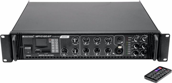 Actual product image Omnitronic MPVZ-120.6P (Amplifier)