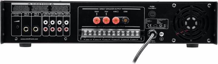 Actual product image Omnitronic MPVZ-120.6P (Amplifier)