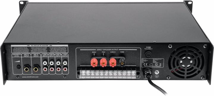 Actual product image Omnitronic MPVZ-120.6P (Amplifier)