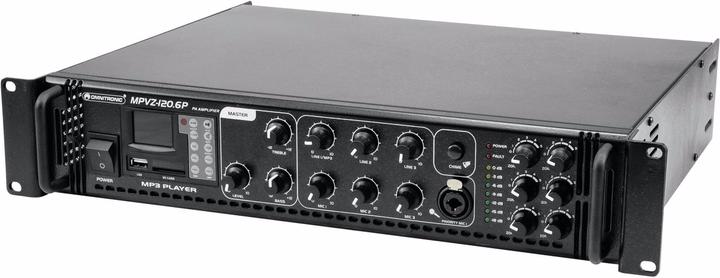 Omnitronic MPVZ-120.6P (Amplificatore)