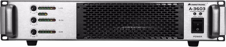 Produktbild Omnitronic A-3603 (Verstärker)
