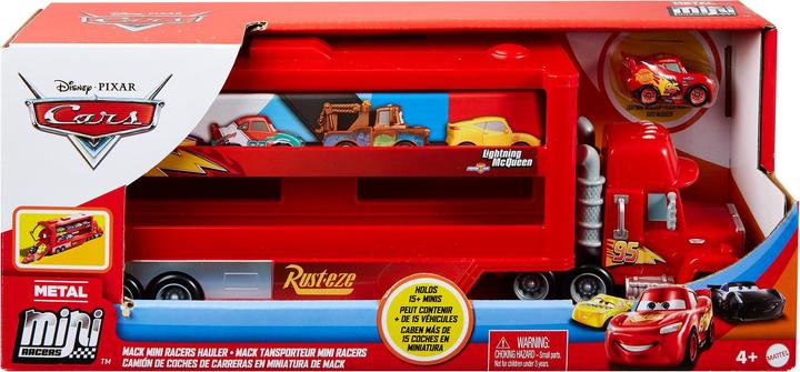 Actual product image Disney Cars Mack Mini Racers Hauler