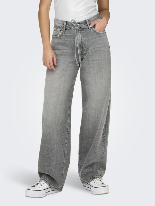 Immagine prodotto Only ONLGIANNA Jeans a vita media con taglio a palloncino e vestibilità dritta (29)