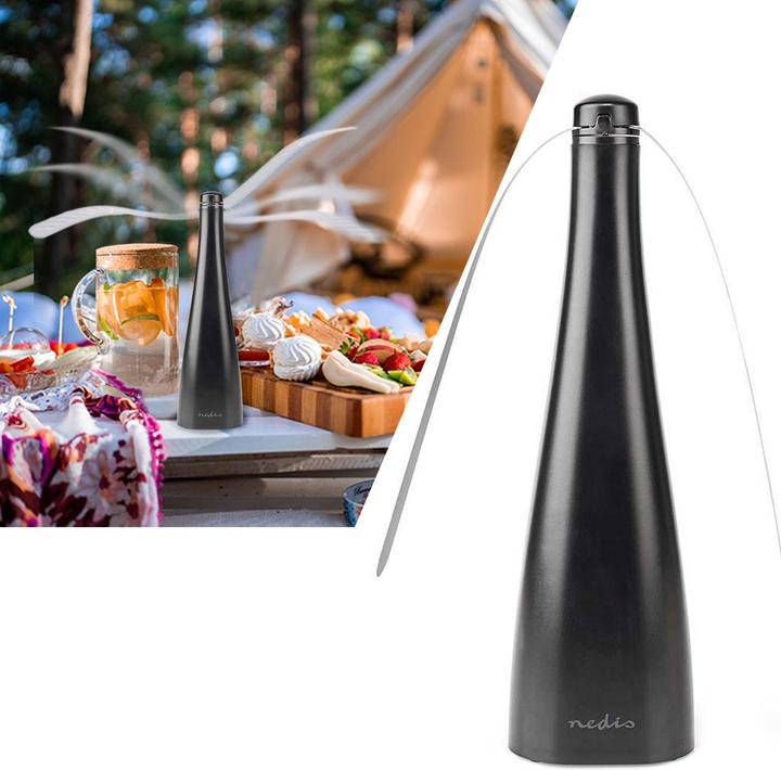 Actual product image Nedis Set of 2 electric fly dusters for the table, insect repellent