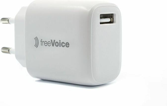 Actual product image FreeVoice Charger 240V / 5V2.1A (USB-A)