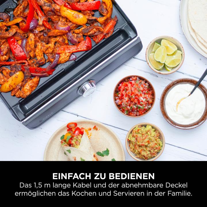 Produktbild Ninja GR101EU Sizzle Grillplatte (EU-Stecker)