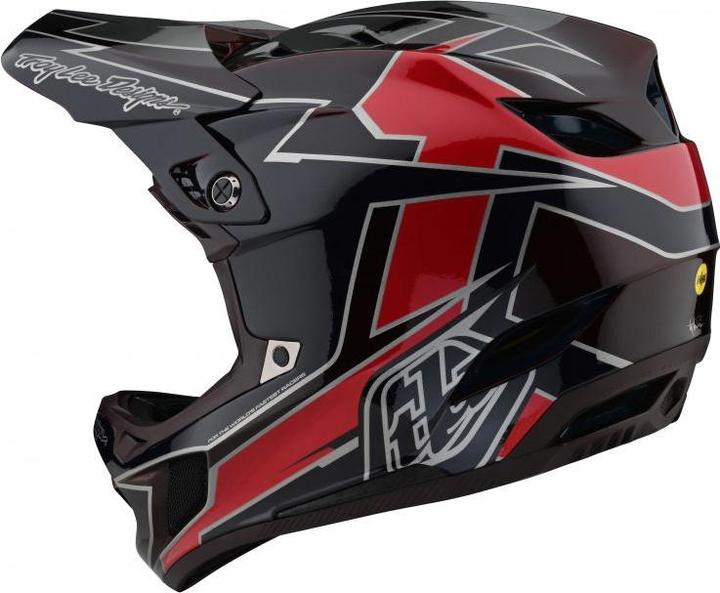Actual product image Troy Lee Designs D4 Compo Mips (57 - 58 cm)