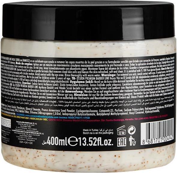 Produktbild Morfose Facial Scrub Apricot 400ml (400 ml)