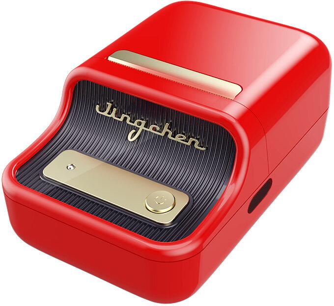 Actual product image Niimbot B21S Portable Label Printer Red (203 dpi)