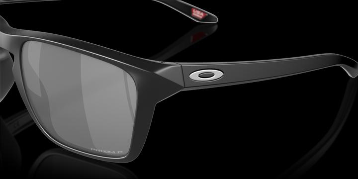 Produktbild Oakley Sylas Sonnenbrille - Schwarz polarisierte Prizm Gläser - Schwarzes Gestell