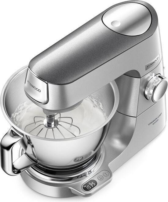 Image du produit Kenwood KVC85.124SI Titanium Chef Baker inkl. KAH359 (800 W)