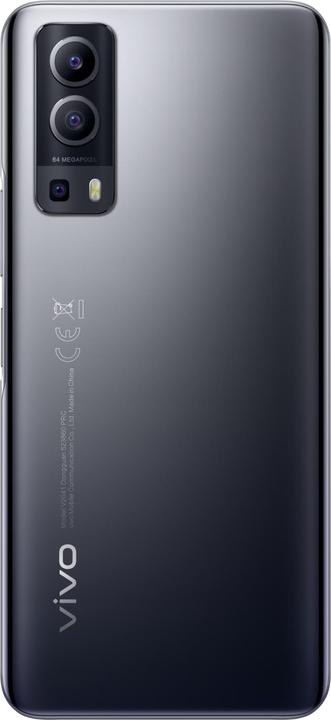 Actual product image Vivo Y72 5G (128 GB, Black, 6.58", Dual SIM, 64 Mpx, 5G)