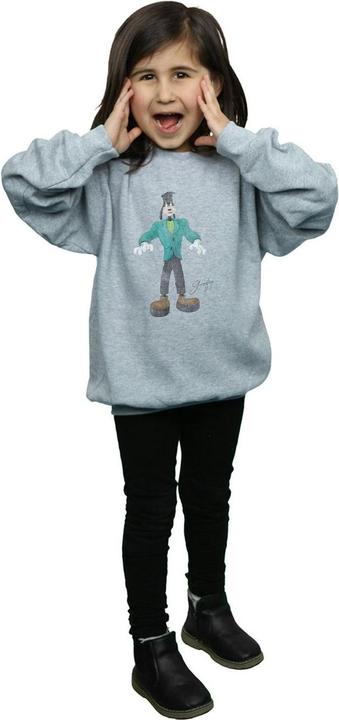Produktbild Disney Frankenstein Goofy Sweatshirt Mädchen (140, 146)