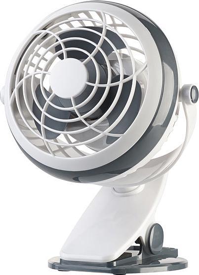 Sichler Mobiler Ventilator mit Klemme