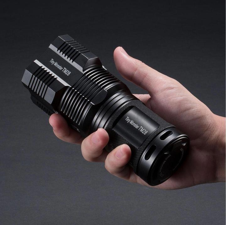 Actual product image Nitecore TM28 - 6000 lumen (14.20 cm, 6000 lm)