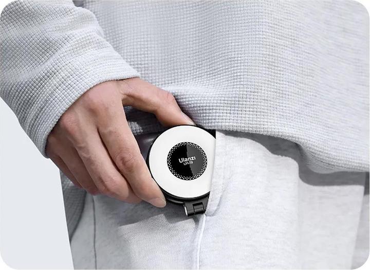 Actual product image Ulanzi LM19 Magsafe Fill Light White (Video light)