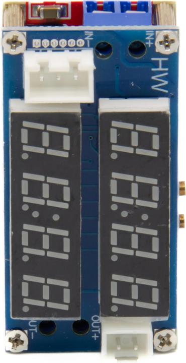 Produktbild Purecrea XL4015 5A DC-DC Step Down Modul mit LED Anzeige