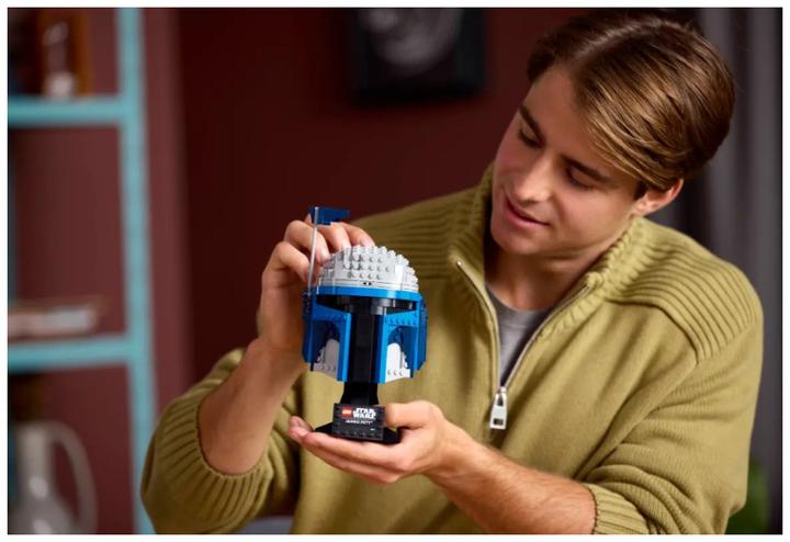 Produktbild LEGO Jango Fett™ Helm (75408, LEGO Star Wars)