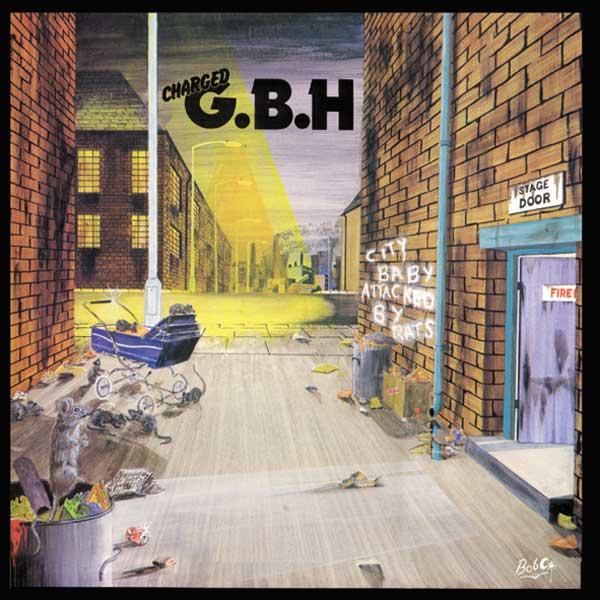 Produktbild Cherry Red Records Gbh - City Baby Attacked By Rats
