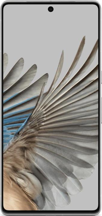 Actual product image Google Pixel 7 Pro (256 GB, White, 6.70", SIM + eSIM, 50 Mpx, 5G)