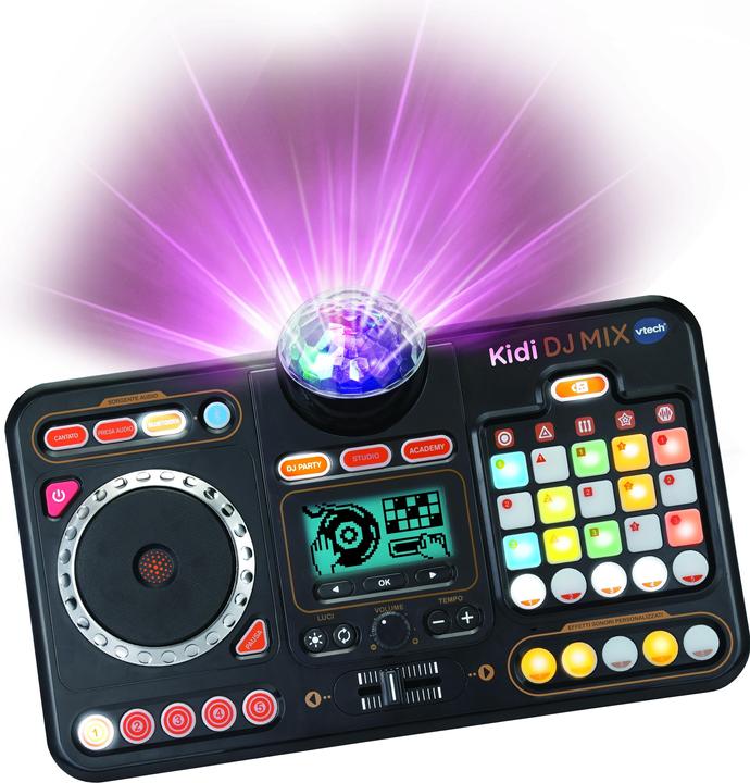 Actual product image VTech KidiStar DJ Mixer (Italian)