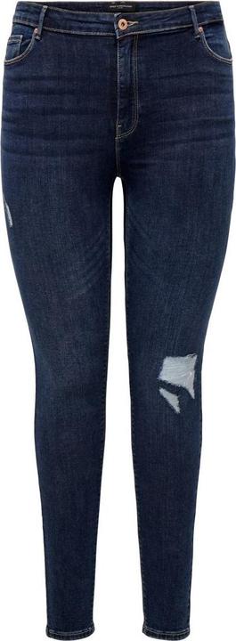 Actual product image Only Curvy CarLaola Life Skinny High Rise Jeans (46)