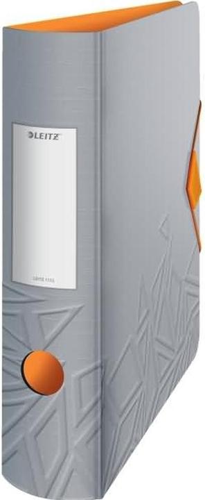 Produktbild Leitz Ordner Active Urban Chic, 180 Grad, 82 mm, stone DIN A4, abgerundeter Rücken, aus Polyfoam, Du (A4, 82 mm, 1 Stück)