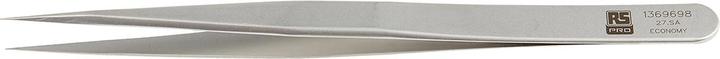 Image du produit Rs Pro Pincette en acier inoxydable Résistante aux acides, Pointe extra-fine, Pointue, 135 mm