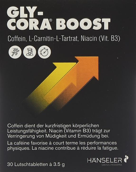 Produktbild Hänseler Gly-Cora Boost (1 Stück, Tabletten, 120 g)