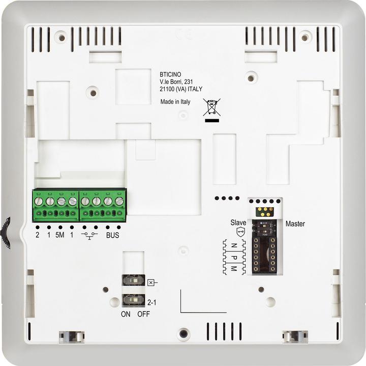 Actual product image Bticino Video in-house station