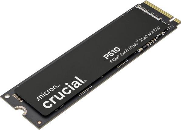 Produktbild Crucial P510 2TB PCIe Gen5 NVMe M.2 SSD (2000 GB, M.2 2280)