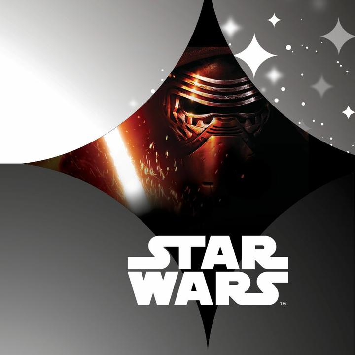 Immagine prodotto Philips Lampada da parete a LED bianca Stormtrooper, LED, da parete, ragazzo, batteria