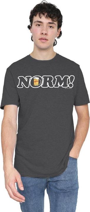 Actual product image Cheers Unisex Adult Norm! T-Shirt (S)