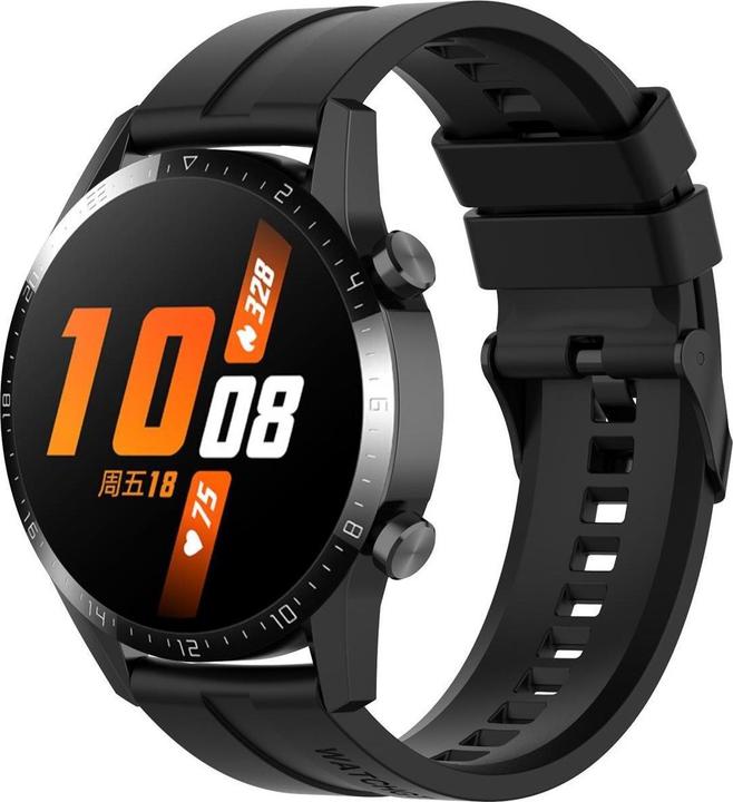 Produktbild Cadorabo Smartwatch Armband (20 mm, Silikon)