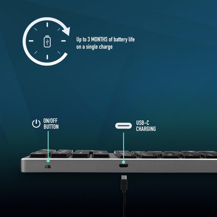 Produktbild NGS Fortune-bt (Eng. Int., Kabellos)