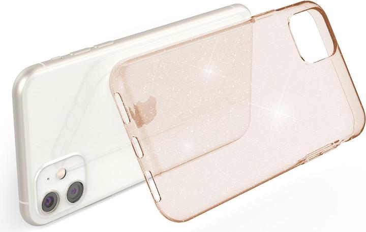 Actual product image Nalia Glitter cover (Apple iPhone 11)