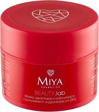 Miya Cosmetics Miya Beauty.Lab Firming And Nourishing Mask With Smoothing Complex 8% 50Ml (50 ml)