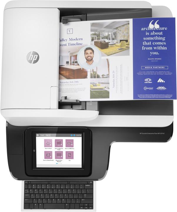 Immagine prodotto HP ScanJet Enterprise Flow N9120 fn2 (Ethernet, USB)