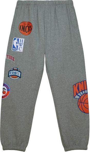Immagine prodotto Mitchell & Ness Pantaloni sportivi in pile New York Knicks City Collection (M)