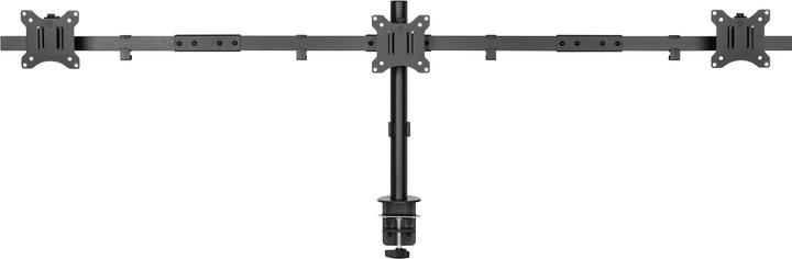 Image du produit InLine Support de table, pour 3x écran LCD/LED jusqu'à 81cm (32"), max. 7kg, noir (Tables, 32")