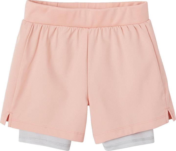 Actual product image Vertbaudet Girls' 2-in-1 sports shorts (98)