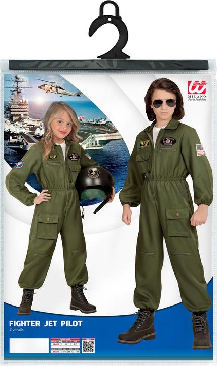 Actual product image Widmann Fighter jet pilot (122, 128)