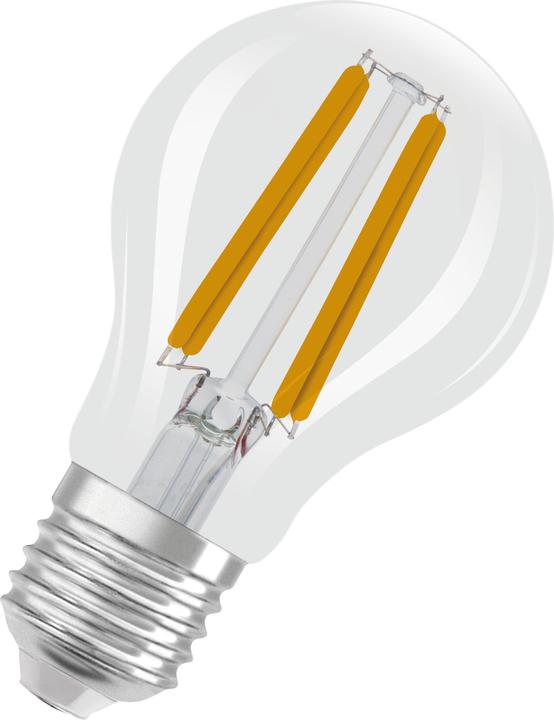 Produktbild Osram LED LAMPS ENERGY CLASS A ENERGY EFFICIENCY FILAMENT CLASSIC A 3.8W 840 Clear E27 (E27, 3.80 W, 806 lm, 6 x, A)
