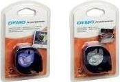 Produktbild Dymo S0721800 LetraTag 3er Set (1.20 cm, Weiss, Silber, Gelb)