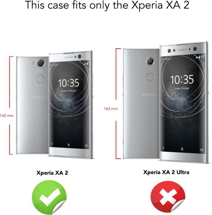 Produktbild Nalia Handyhülle (Sony Xperia XA2)