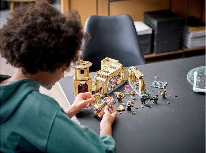 Produktbild LEGO Boba Fetts Thronsaal (75326, LEGO Star Wars)
