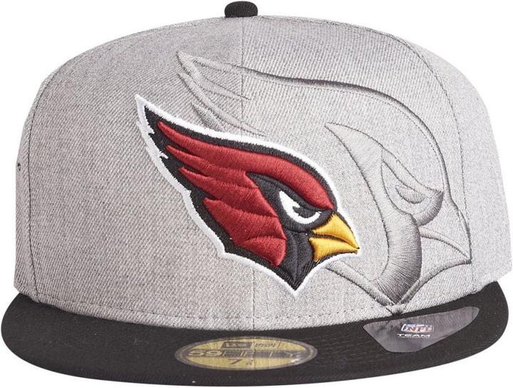 Image du produit New Era 59Fifty Cap - SCREENING NFL Arizona Cardinals gris (8)