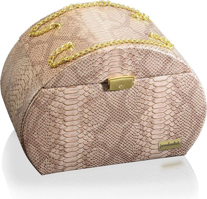 Actual product image Juwelendieb Jewel case Lisa XXL - Brown