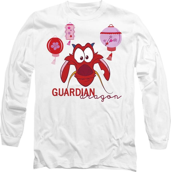 Mulan Guardian Dragon TShirt