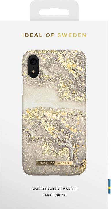 Produktbild iDeal Of Sweden Sparkle Greige Marble (Apple iPhone XR)